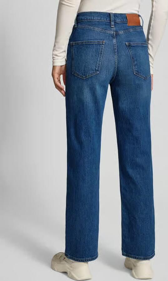Tommy Jeans Straight fit jeans in 5-pocketmodel model 'LAYLA' - Foto 17