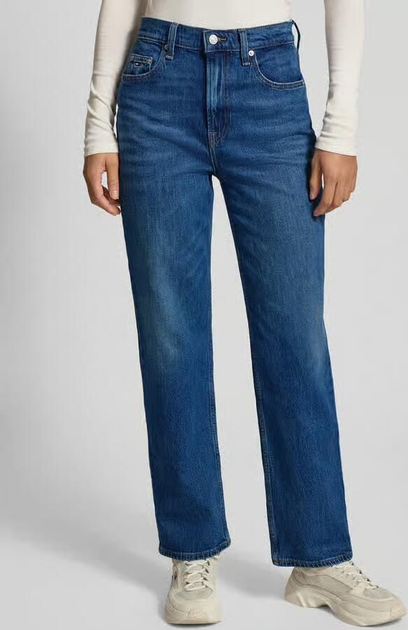 Tommy Jeans Straight fit jeans in 5-pocketmodel model 'LAYLA' - Foto 15