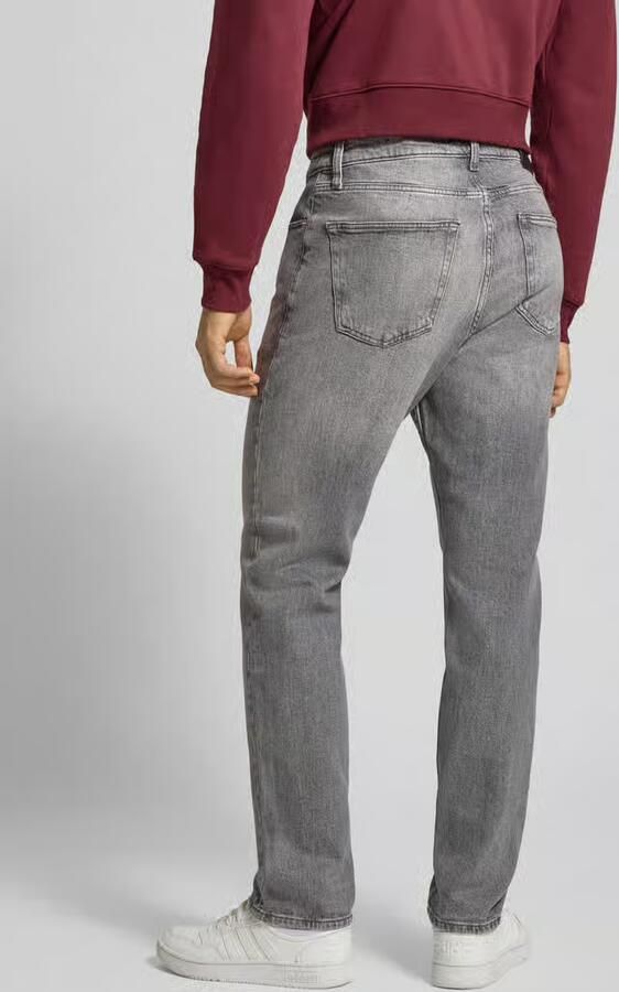 TOMMY JEANS Slim fit jeans Ryan Regular Slim Straight Slim-Straight-Jeans van hoogwaardig denim reguliere taillehoogte - Foto 6