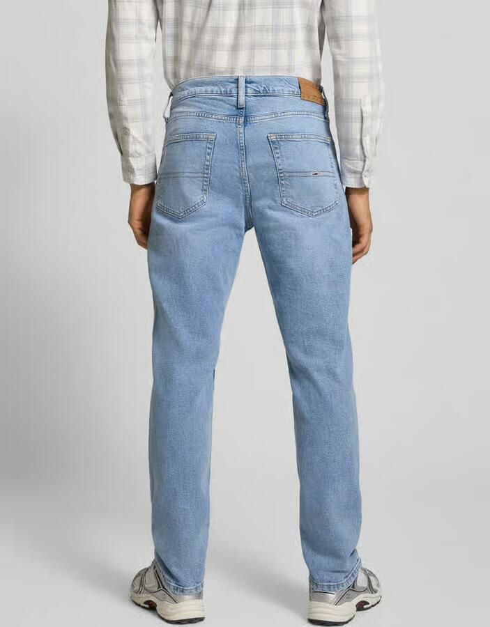 TOMMY JEANS Slim fit jeans Ryan Regular Slim Straight Slim-Straight-Jeans van hoogwaardig denim reguliere taillehoogte - Foto 4