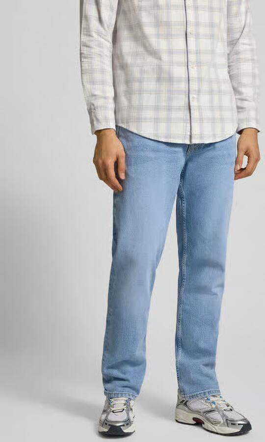 TOMMY JEANS Slim fit jeans Ryan Regular Slim Straight Slim-Straight-Jeans van hoogwaardig denim reguliere taillehoogte - Foto 17
