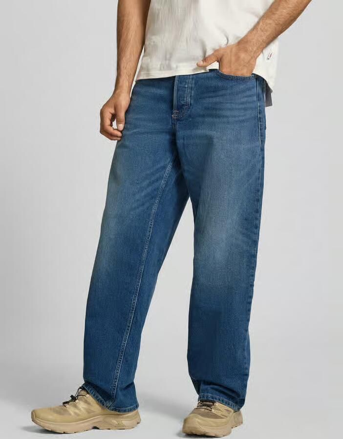 Tommy Jeans straight fit jeans van katoenmix - Foto 2
