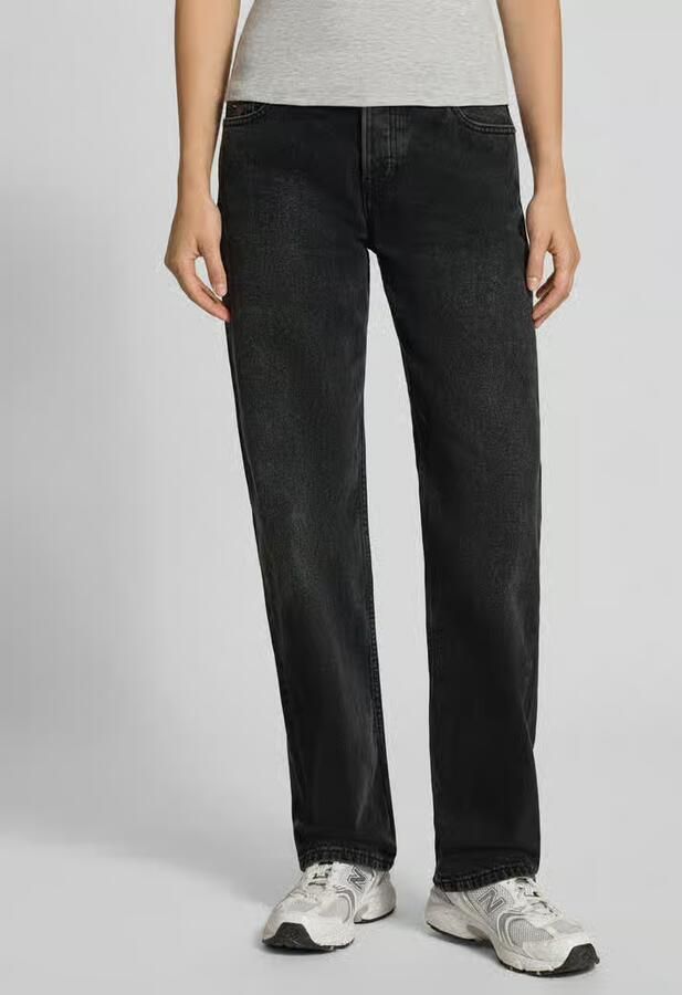 Tommy Jeans straight fit jeans van katoenmix - Foto 2