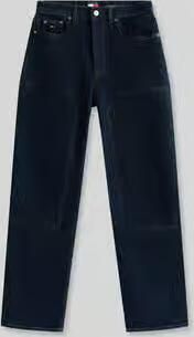 Tommy Jeans straight fit jeans van katoenmix model 'LAYLA'