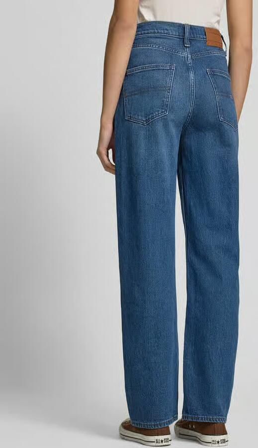 Tommy Jeans Straight fit jeans in 5-pocketmodel model 'LAYLA' - Foto 12