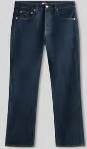 Tommy Jeans straight fit jeans van katoenmix model 'Otis' - Foto 3
