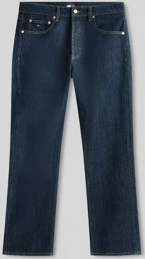 Tommy Jeans straight fit jeans van katoenmix model 'Otis' - Foto 4