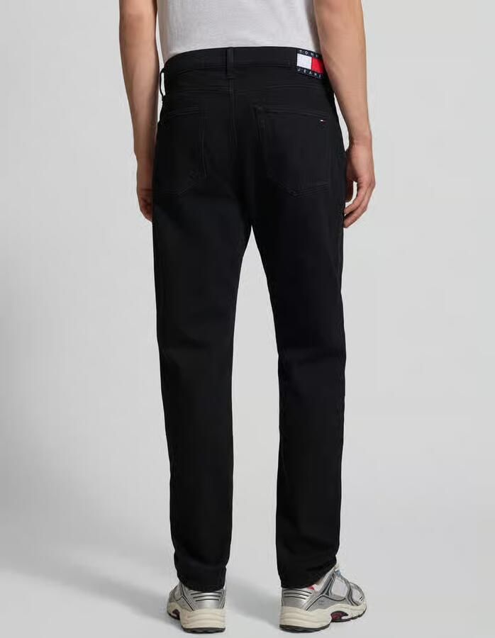 Tommy Jeans Straight fit Jeans van Katoenmix Model 'RYAN'