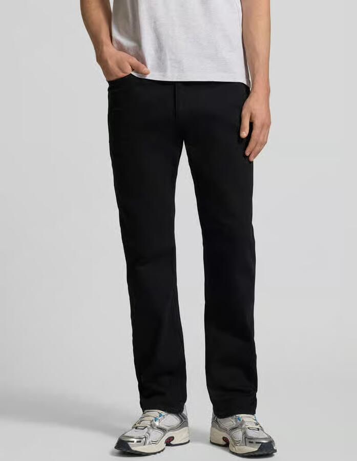 Tommy Jeans Straight fit Jeans van Katoenmix Model 'RYAN' - Foto 3