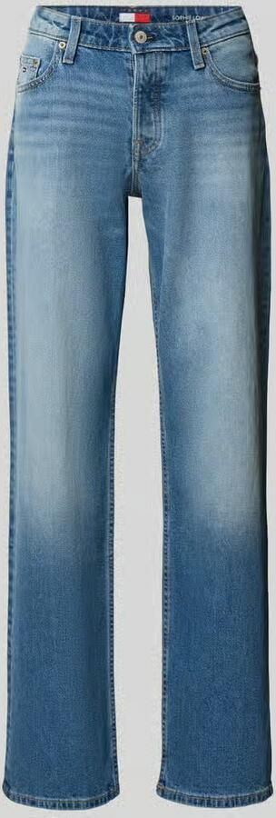 Tommy Jeans straight fit jeans van katoenmix model 'SOPHIE' - Foto 2