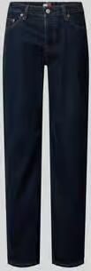 Tommy Jeans straight fit jeans van katoenmix model 'SOPHIE'