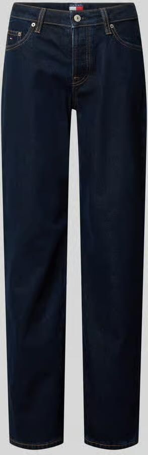 Tommy Jeans straight fit jeans van katoenmix model 'SOPHIE' - Foto 2