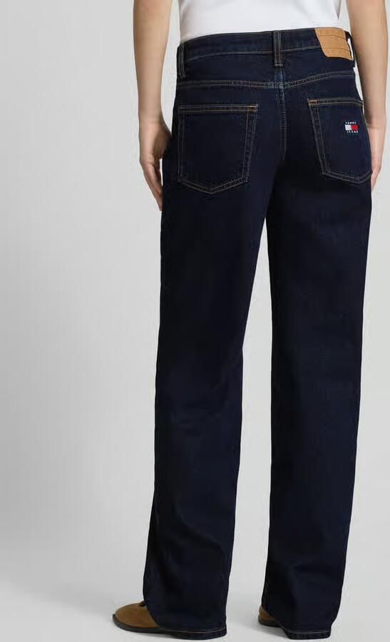 Tommy Jeans straight fit jeans van katoenmix model 'SOPHIE' - Foto 2