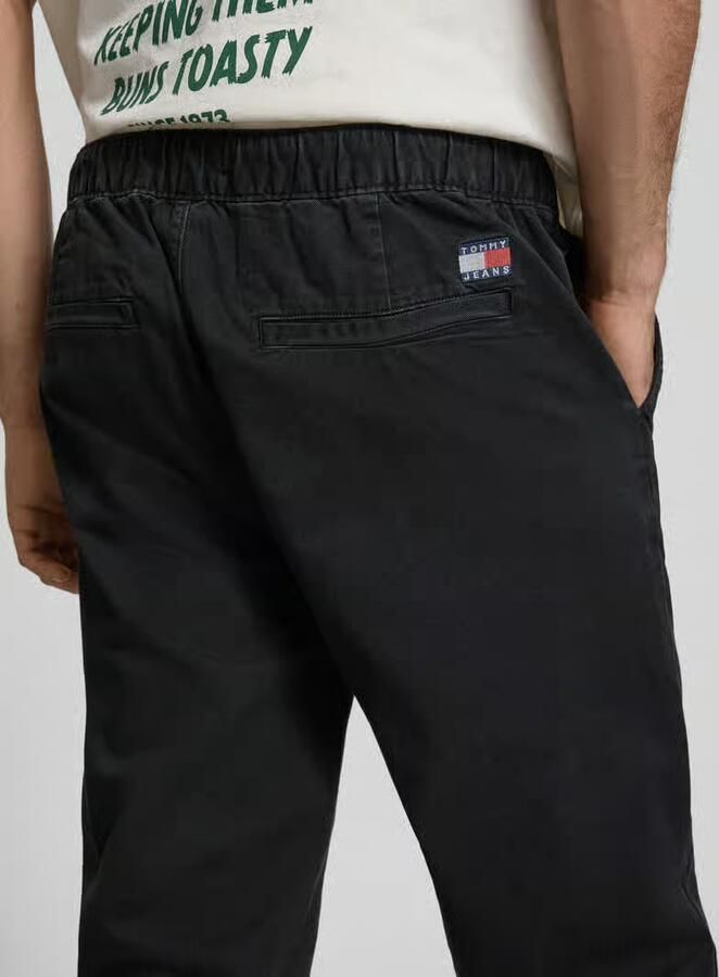 Tommy Jeans straight fit jeans van puur katoen