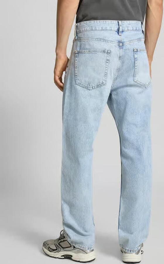 TOMMY JEANS Regular fit jeans Otis Regular Straight Recht gesneden jeans reguliere taillehoogte - Foto 6