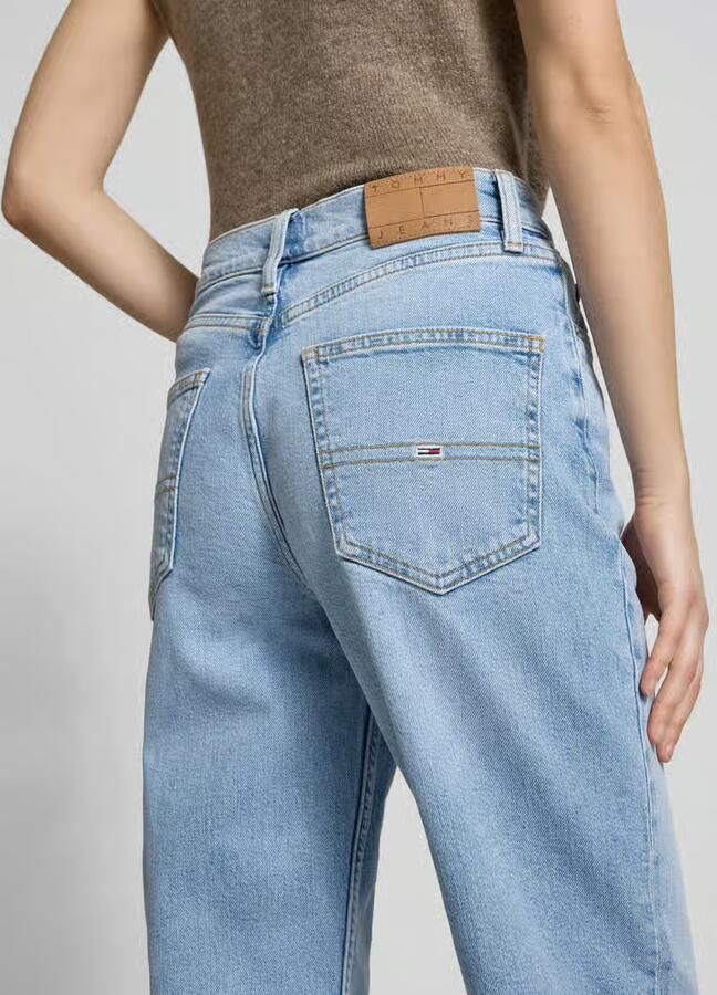 TOMMY JEANS Dames Jeans Layla Hr Slim Str Bi0112 Co Lichtblauw - Foto 10