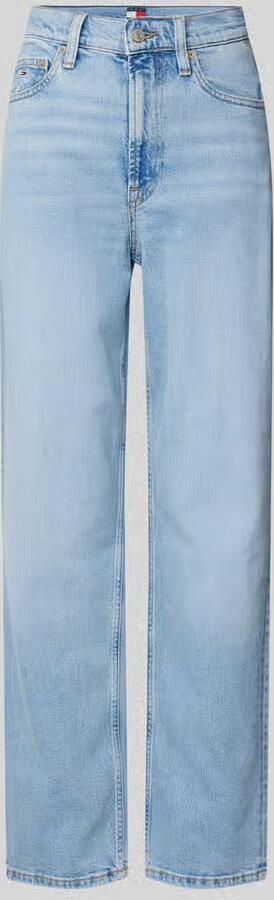 TOMMY JEANS Dames Jeans Layla Hr Slim Str Bi0112 Co Lichtblauw - Foto 13