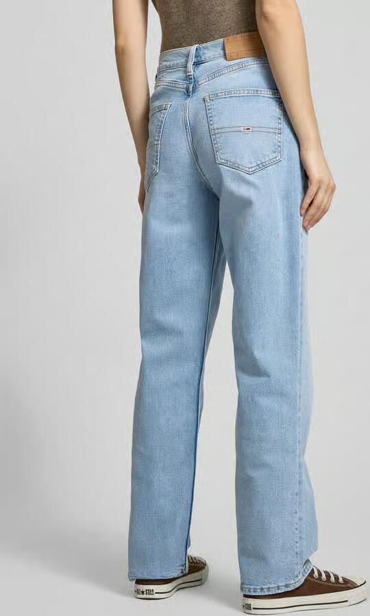 TOMMY JEANS Dames Jeans Layla Hr Slim Str Bi0112 Co Lichtblauw - Foto 12