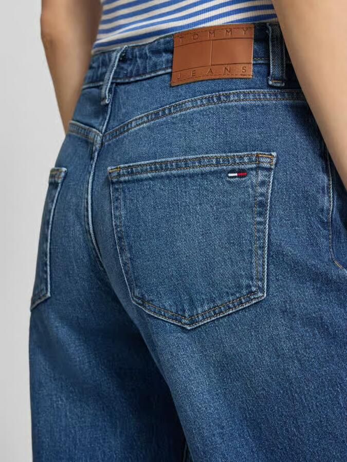 Tommy Jeans straight leg jeans van katoenmix model 'SOPHIE'