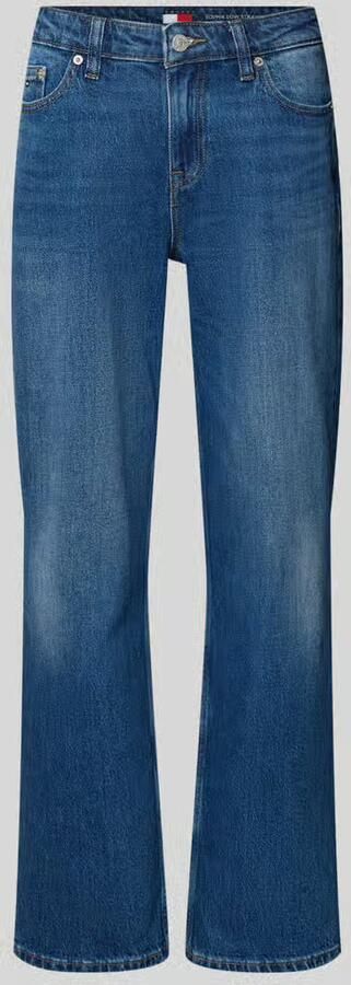 Tommy Jeans straight leg jeans van katoenmix model 'SOPHIE' - Foto 2