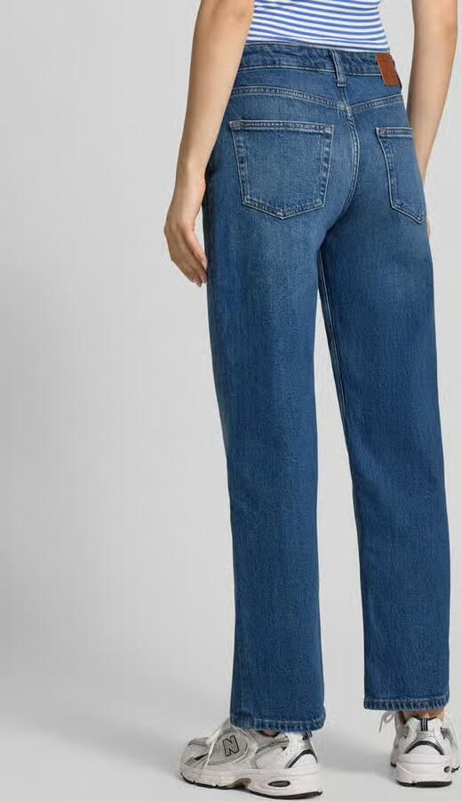 Tommy Jeans straight leg jeans van katoenmix model 'SOPHIE'