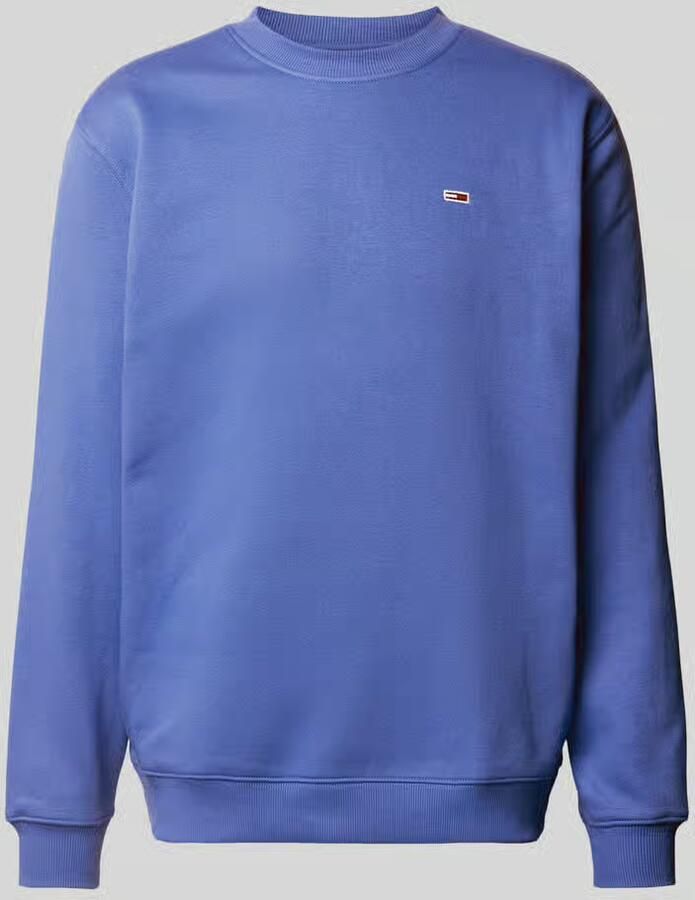 Tommy Jeans Sweatshirt met logostitching - Foto 2