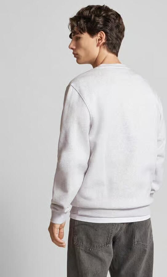TOMMY JEANS Sweatshirt TJM REG S FLAG CREW Met geborduurd merklogo op borsthoogte - Foto 11