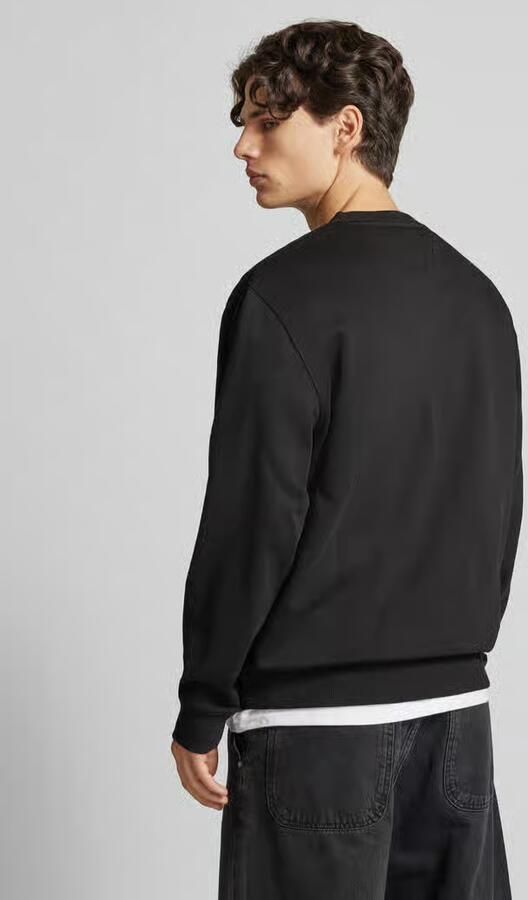 TOMMY JEANS Sweatshirt TJM REG S FLAG CREW Met geborduurd merklogo op borsthoogte - Foto 3