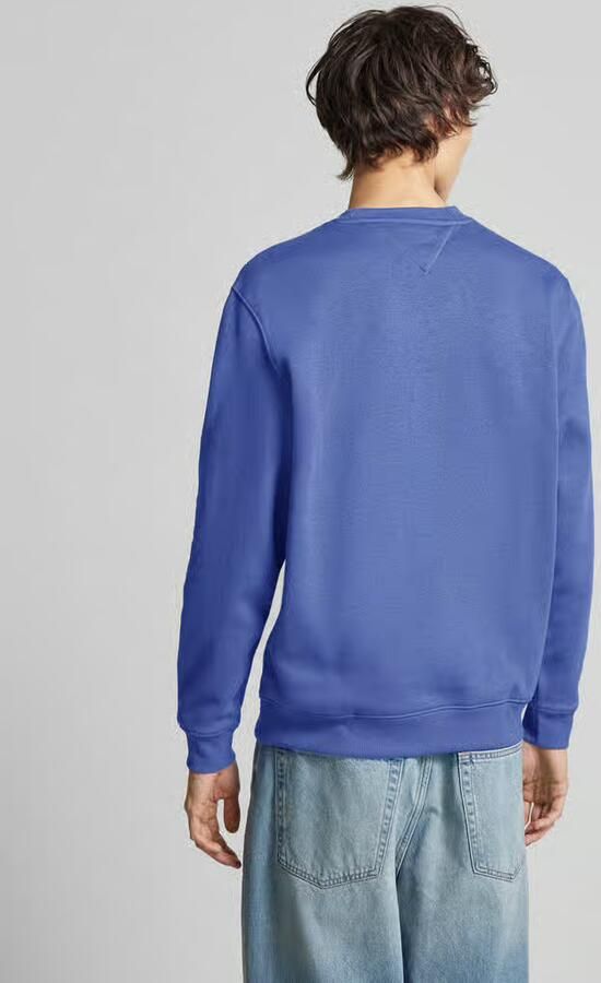 Tommy Jeans Sweatshirt met logostitching - Foto 3