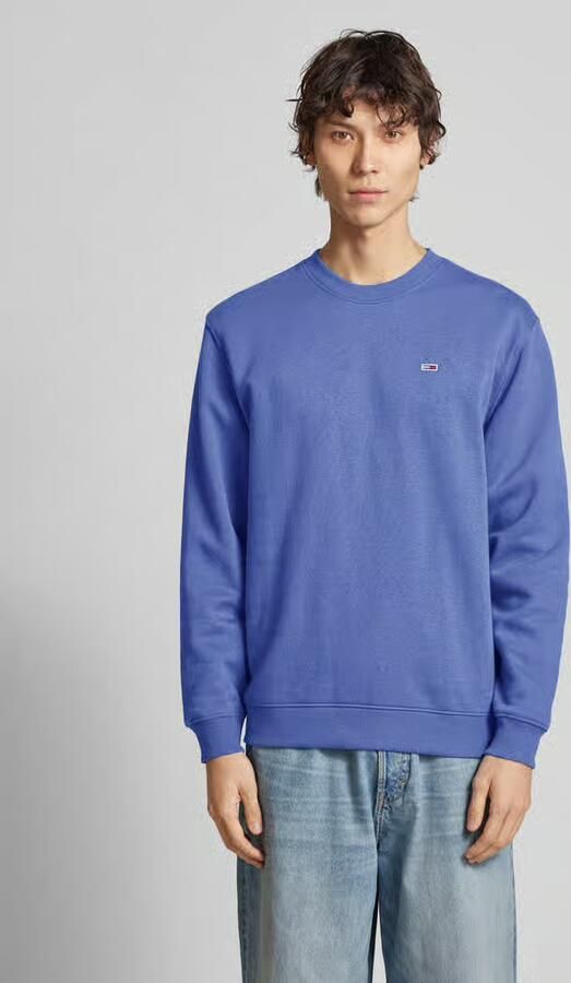 Tommy Jeans Sweatshirt met logostitching - Foto 4