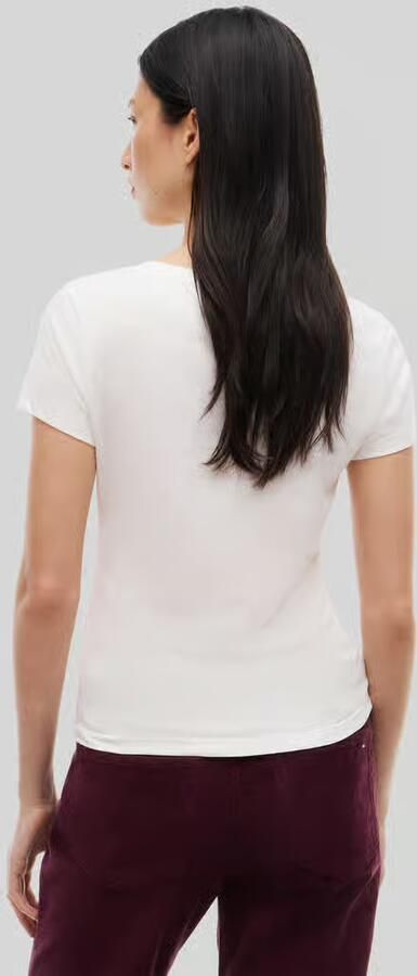 Tommy Jeans T-shirt met klein logodetail