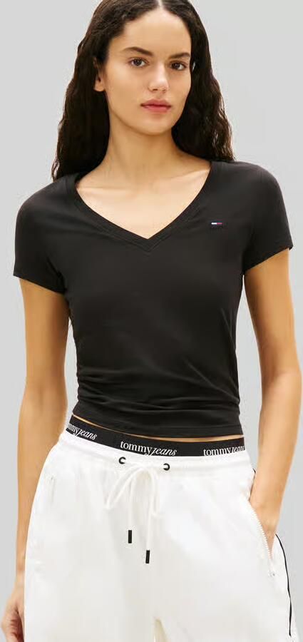 TOMMY JEANS Shirt met korte mouwen TJW SLIM V-NECK TEE - Foto 2