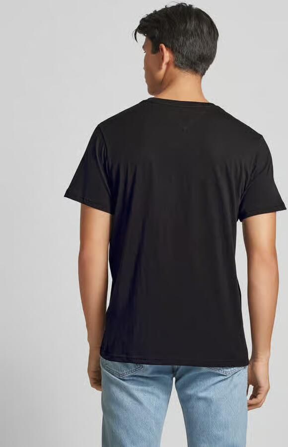 TOMMY JEANS T-shirt TJM SLIM ESSENTIAL FLAG TEE EXT - Foto 10