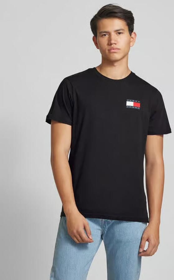 TOMMY JEANS T-shirt TJM SLIM ESSENTIAL FLAG TEE EXT - Foto 11
