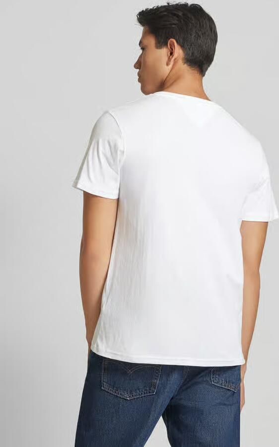 TOMMY JEANS T-shirt TJM SLIM ESSENTIAL FLAG TEE EXT - Foto 10