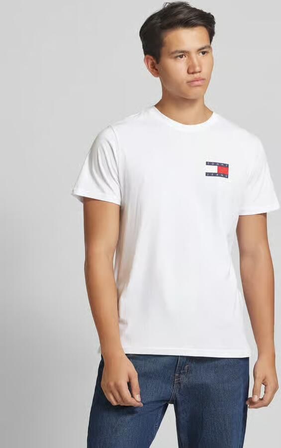 TOMMY JEANS T-shirt TJM SLIM ESSENTIAL FLAG TEE EXT - Foto 11