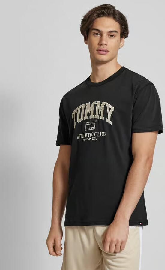 TOMMY JEANS T-shirt TJM REG ATHLETIC CLUB TEE - Foto 2