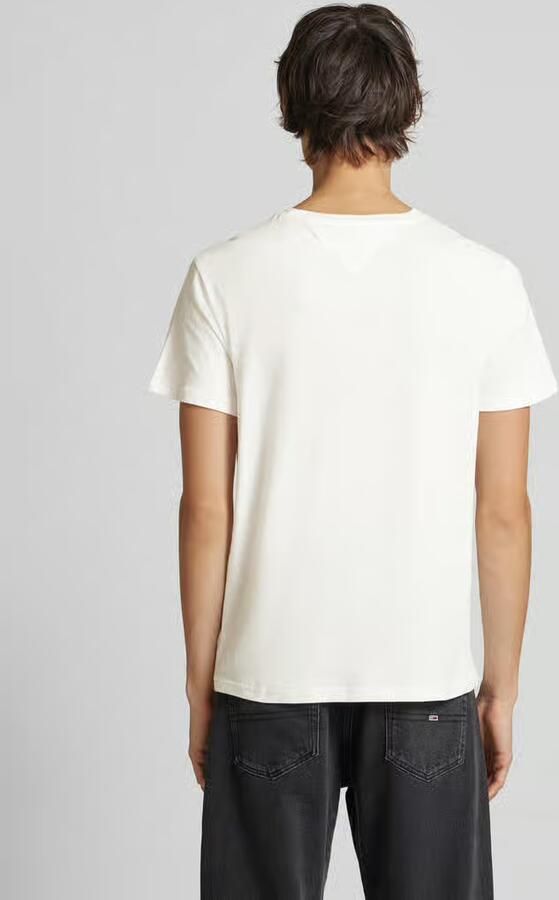TOMMY JEANS T-shirt TJM SLM ENTRY GRPHC T EXT 2 PCK (set 2-delig 2 stuks)