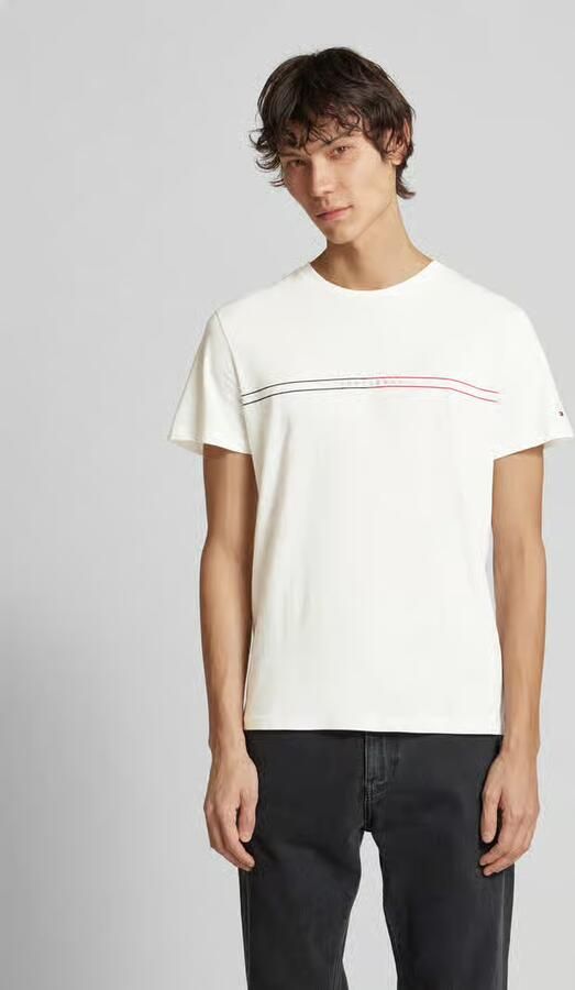 TOMMY JEANS T-shirt TJM SLM ENTRY GRPHC T EXT 2 PCK (set 2-delig 2 stuks) - Foto 2
