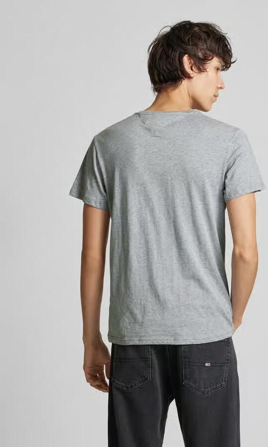 TOMMY JEANS T-shirt TJM SLM ENTRY GRPHC T EXT 2 PCK (set 2-delig 2 stuks)