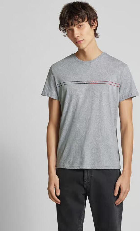 TOMMY JEANS T-shirt TJM SLM ENTRY GRPHC T EXT 2 PCK (set 2-delig 2 stuks) - Foto 2
