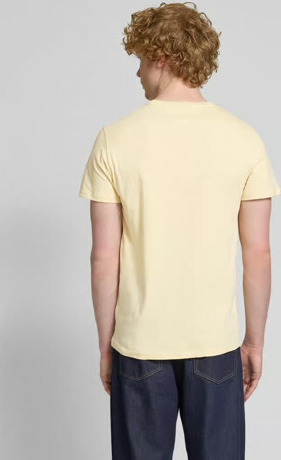 TOMMY JEANS T-shirt TJM SLIM ESSENTIAL FLAG TEE EXT