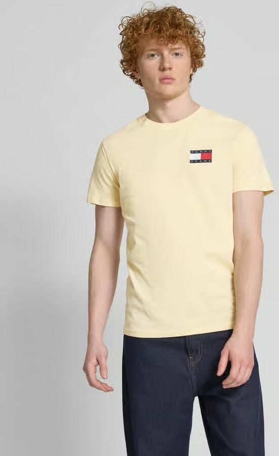 TOMMY JEANS T-shirt TJM SLIM ESSENTIAL FLAG TEE EXT - Foto 2
