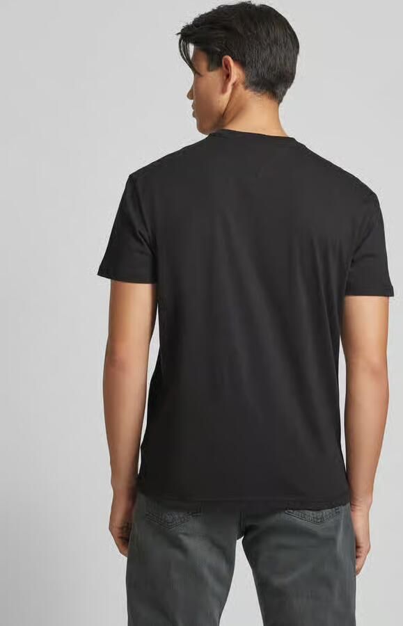 Tommy Hilfiger T-shirt Korte Mouw dm0dm20744nebds2xl - Foto 7