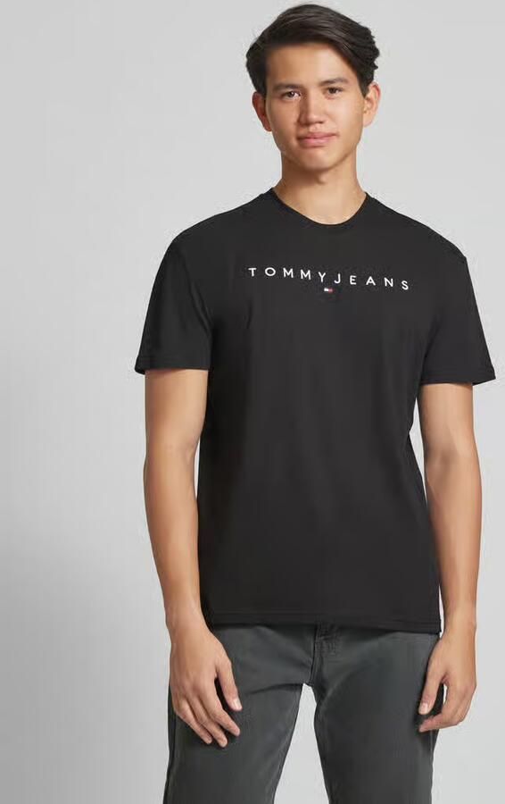 Tommy Hilfiger T-shirt Korte Mouw dm0dm20744nebds2xl - Foto 8