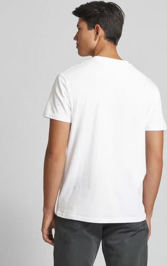 TOMMY JEANS T-shirt TJM REG LINEAR LOGO TEE EXT - Foto 9