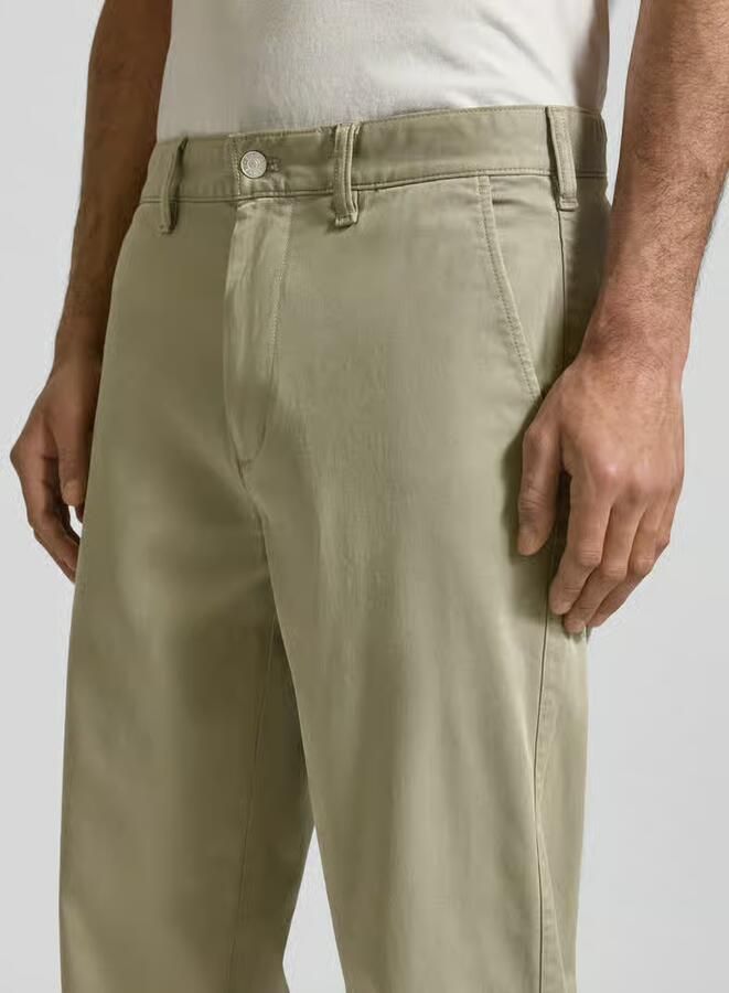 Tommy Jeans Tapered chino van katoenmix model 'SONNY' - Foto 2