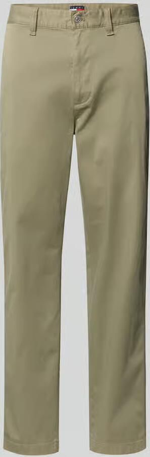 Tommy Jeans Tapered chino van katoenmix model 'SONNY'