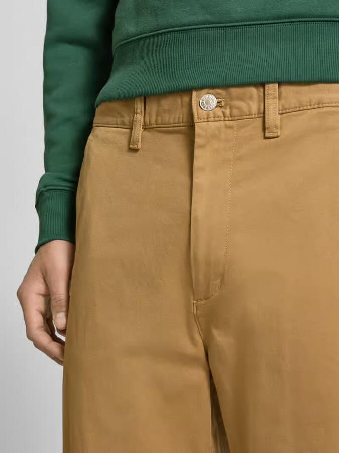 Tommy Jeans Tapered chino van katoenmix model 'SONNY' - Foto 2