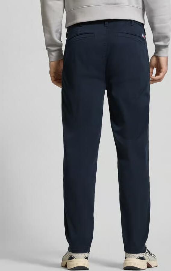 Tommy Jeans Tapered chino van katoenmix model 'SONNY' - Foto 3